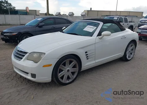 2005 Chrysler Crossfire Limited из США, поврежденный, VIN 1C3AN65L85X051406
